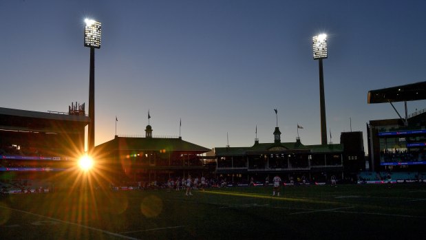 The Roosters don't want to give up the SCG for AFL clubs forced to play games in Sydney.