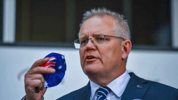 Scott Morrison is pushing for Japan to take Australian hydrogen exports during his trip to Tokyo to meet new Japanese Prime Minister Yoshihide Suga.