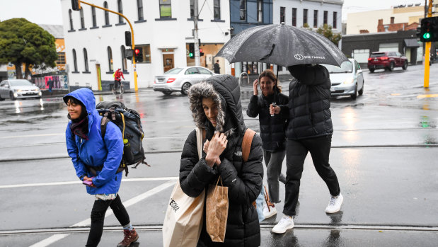 Melbourne is preparing for rain and strong winds from Wednesday through Thursday.