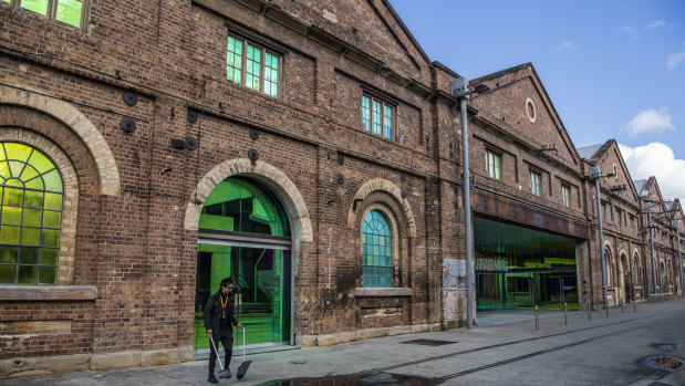 Carriageworks knew it was in financial trouble as soon as coronavirus took hold.