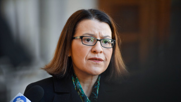 Health Minister Jenny Mikakos resigned on Saturday.