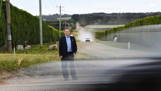 Mornington Peninsula councillor David Gill was vocal in calling for a speed limit reduction.
