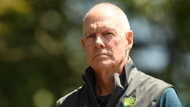 Departing selector Greg Chappell.