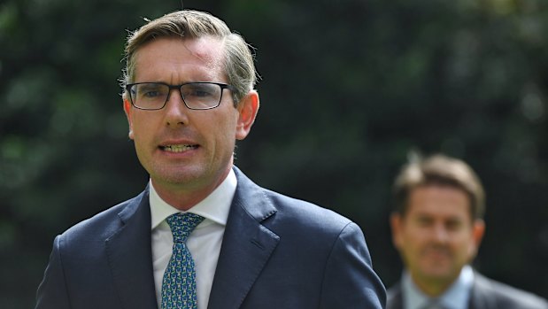 NSW Treasurer Dominic Perrottet is yet to confirm whether his state will assist struggling airline Virgin.