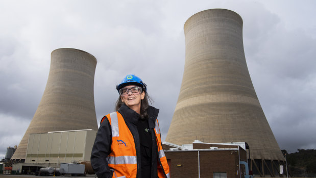 EnergyAustralia managing director Catherine Tanna.