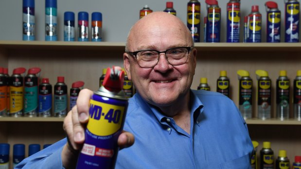 Garry Ridge, CEO of WD40, has returned to Australia to meet existing and prospective investors.
