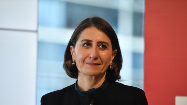 NSW Premier Gladys Berejiklian has set up a debate over immigration policy in the lead-up to the March state election.