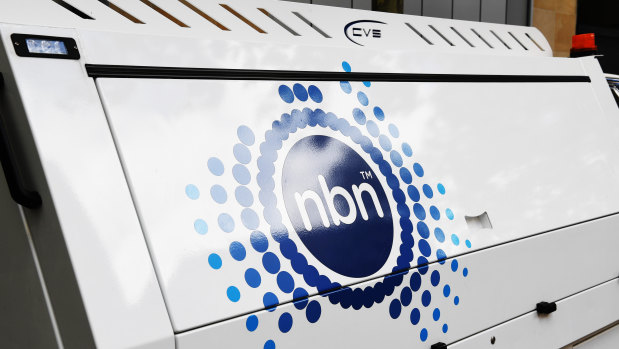 The NBN is mid-way through its roll out.