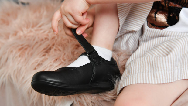 Donning school shoes for the first time and starting 'big school' is a big transition for any family.