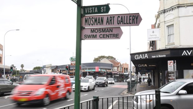 A building in the Mosman retail area was signed off even though it was not fit for occupation. 