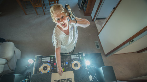 'It blows me away to be honest, when I'm out there. I have so much fun," says DJ Sue Freeman.