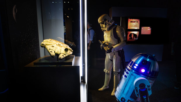 Are you a Wookiee or Jedi Knight? Or maybe an Ewok with fighter-pilot skills? The new Star Wars exhibition leads visitors on an identity quest.