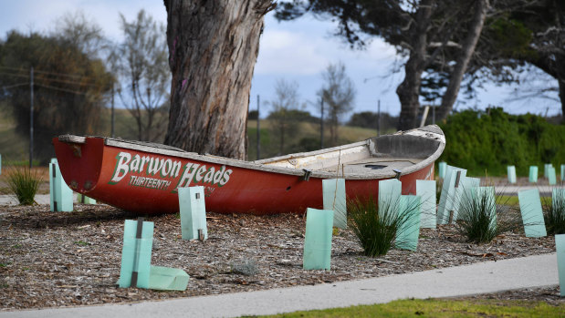 Georgie Stephenson grew up in Barwon Heads on the Bellarine Peninsula and attended the local primary school.