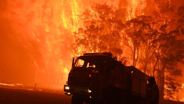 The fire threat will become inescapably worse in a warming climate, but what if global temperatures rise by 3C rather than the target of 1.5C?