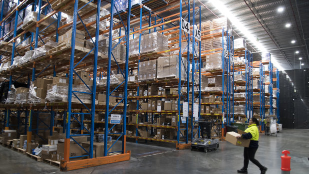 Distribution centres are key to hub and spoke solutions for deliveries.