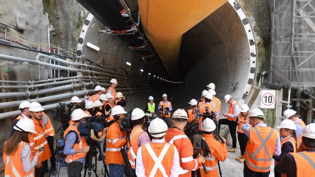 Premier Gladys Berejiklian vows to start planning on four new metro routes.