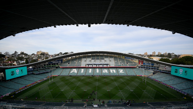 Allianz Stadium will host its last event tonight when Michael Buble plays.