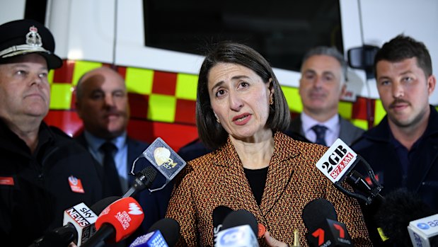 Premier Gladys Berejiklian said she expected her colleagues to be respectful of other people's views.  