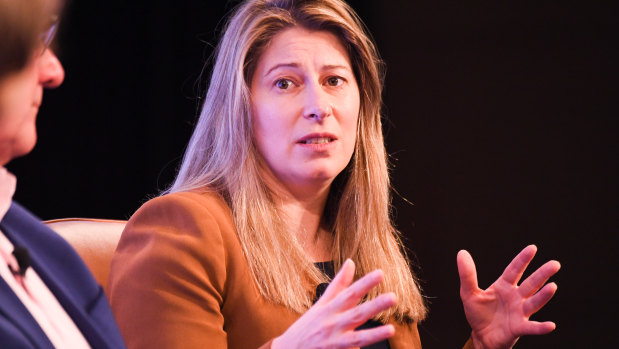 Kate Pounder, chief executive at the Tech Council of Australia.