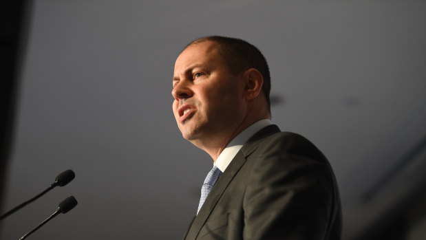 "They are putting their profits before their customers," says Treasurer Josh Frydenberg.