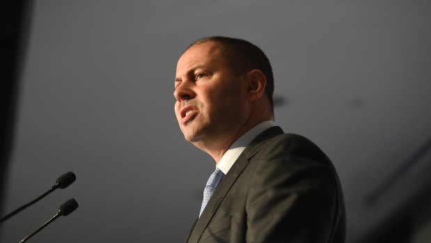 Treasurer Josh Frydenberg defended the government's progress on the funds.