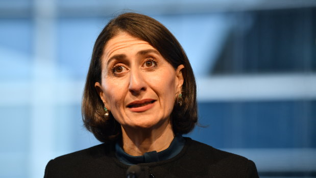 NSW Premier Gladys Berejiklian on Wednesday says NSW needs a "breather" from population growth. 