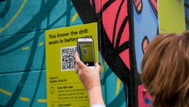 Victorian businesses are being warned to make sure QR codes are being used correctly ahead of an enforcement blitz.