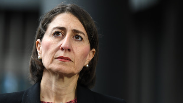 Premier Gladys Berejiklian has repeatedly urged parents not to send their children to school if not necessary.