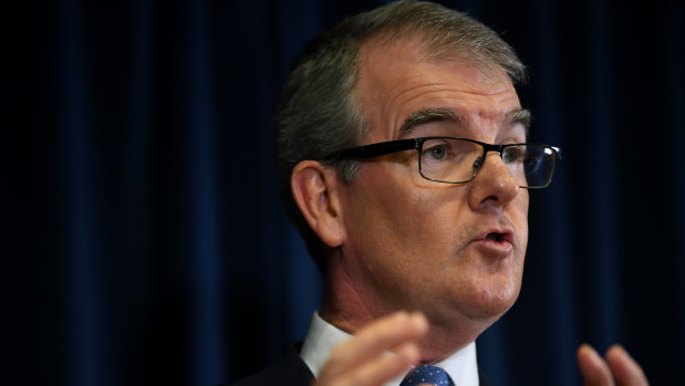 Deputy opposition leader Michael Daley is a main contender for the leadership of the NSW Labor Party.