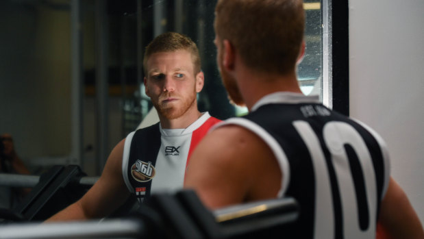 Daniel Hannebery needs to be "rebuilt", says Saints coach Alan Richardson.