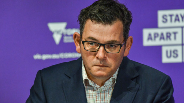 Daniel Andrews: "It’s just a matter of dealing with the facts."