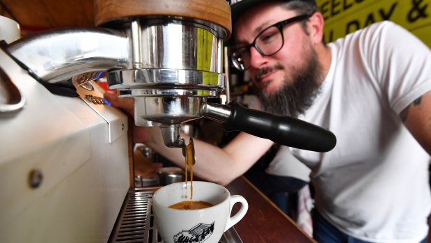 St Ali's Michael Cameron has a message to Australia's baristas: you're doing it wrong.