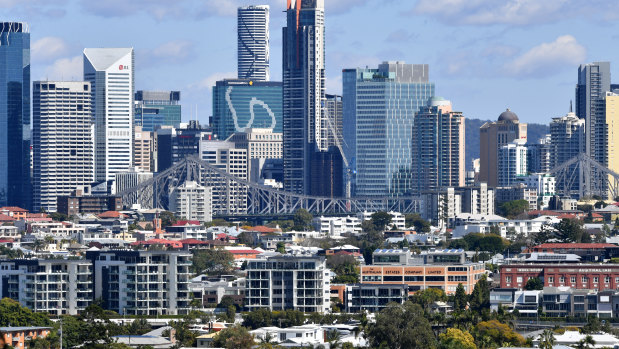 Brisbane's apartment and unit market is gradually recovering after an investor boom saw a glut in construction.