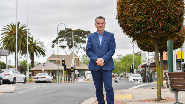 Labor's Morwell candidate Mark Richards says jobs is the most pressing issue in the electorate. 