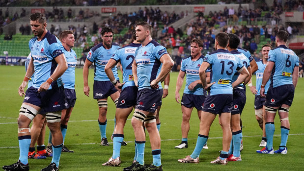 The Waratahs slumped to their third straight defeat in Melbourne last Friday. 