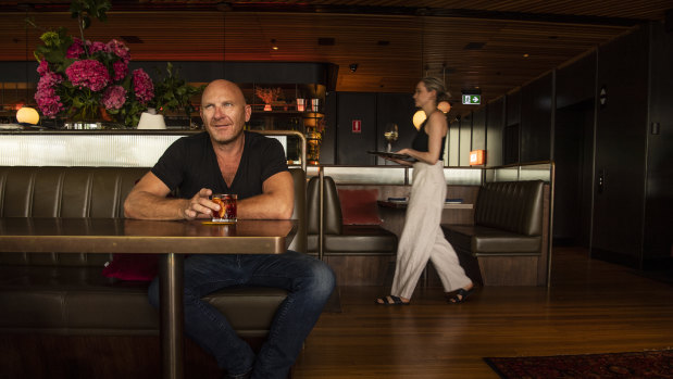 Chef and restauranteur Matt Moran will spend New Year's Eve at his Barangaroo House venues.