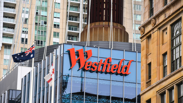 Westfield tower at 100 Market Street, Sydney