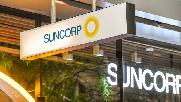 Suncorp declared a final dividend of 10 cents a share.