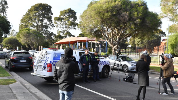 The man's body was found in a Cranbourne carpark.