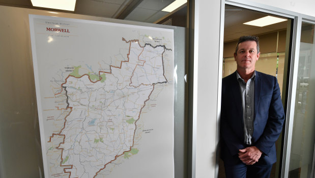 Independent Morwell MP Russell Northe has confirmed he'll contest the 2018 election. 