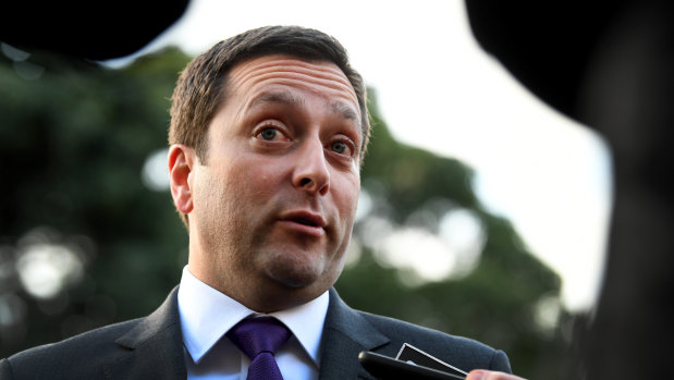 Matthew Guy has promised discounted electrical goods for low-income households if he wins the state election. 