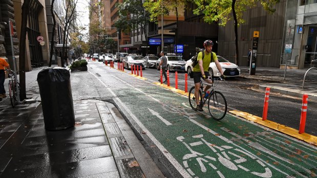 City of Sydney Liberal lord mayoral candidate Shauna Jarrett says cycling shouldn’t be prioritised above other means of transport.