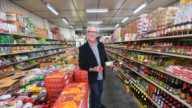 Grant Nowell's mother, Melva, and her friend Hong started an Asian grocery store in Footscray in 1978 so Vietnamese refugees could source ingredients from home.