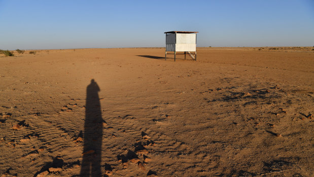 The sands around Birdsville have been even hotter than usual over the past 10 days.