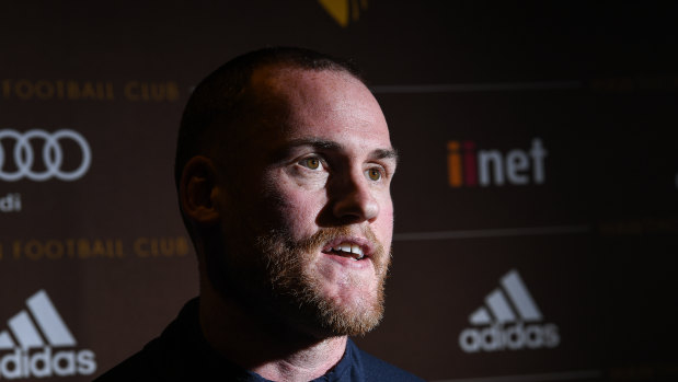 Stuart Dew says he won't be asking Jarryd Roughead to come up to the Gold Coast.