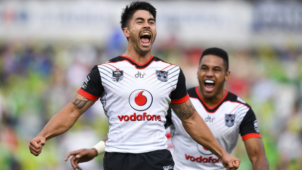 Had enough: Shaun Johnson has been granted an immediate release from NZ Warriors.