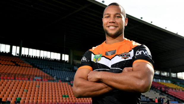 Moving on: Moses Mbye says the way Ivan Cleary left the Tigers wasn't ideal, but that it's now in the past.