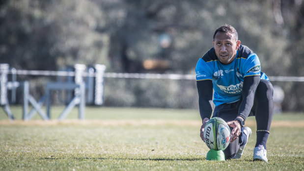 Will the game against the NSW Waratahs be Christian Lealiifano's last?
