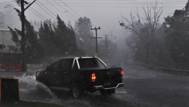 Severe storms battered the Hunter and central coast, as well as parts of the northern Beaches on Friday. 