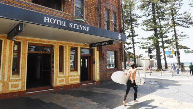 The beach-side Hotel Steyne was one of the properties sold and snapped up this year. 
